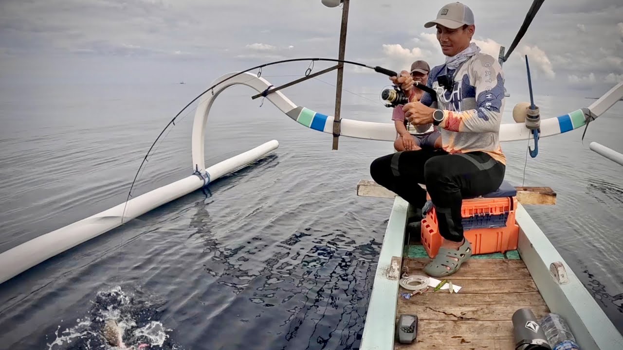 MANCING TEHNIK LIGHT JIGGING MASIH DI AKUI OLEH IKAN DI DESA INI!