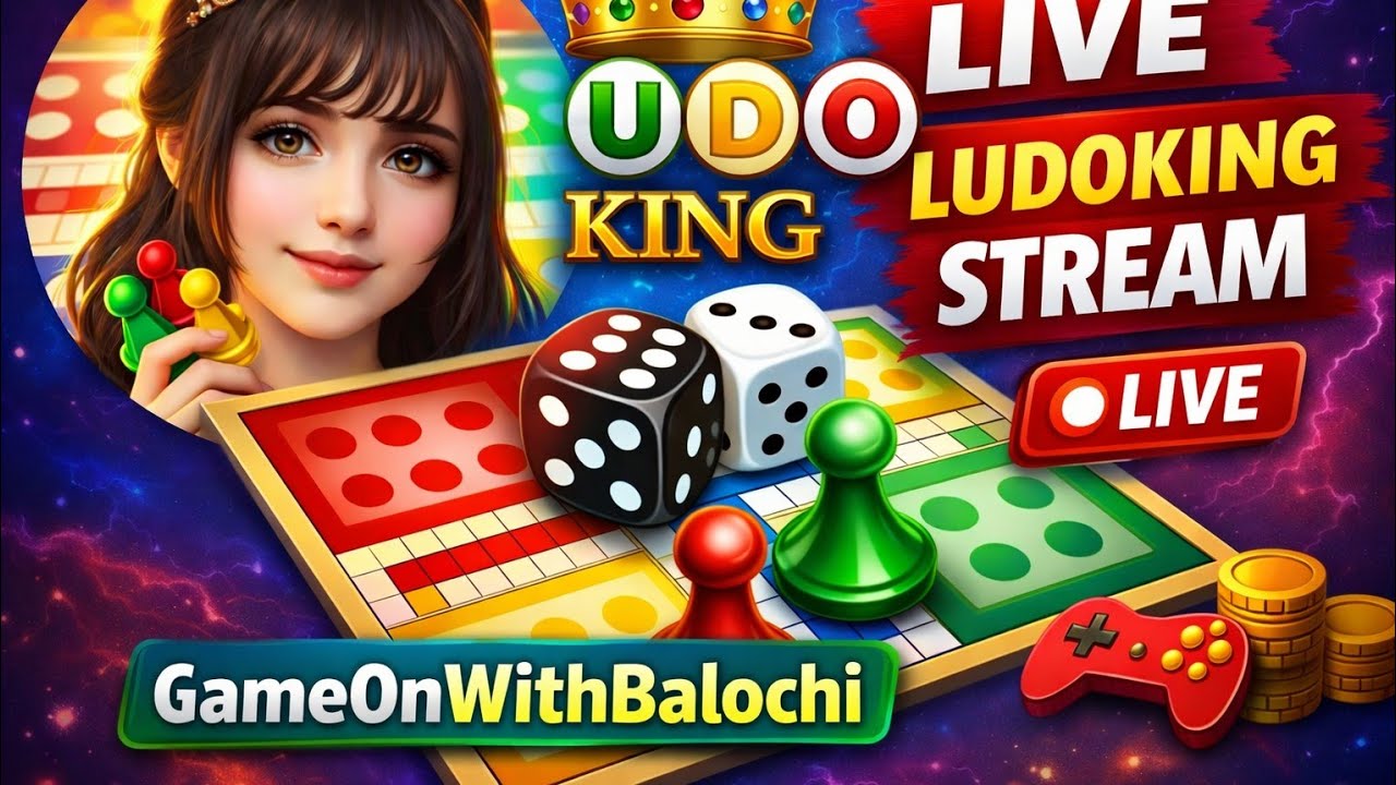 🎲 Live Ludo King Gameplay | Fast Wins & Pro Moves