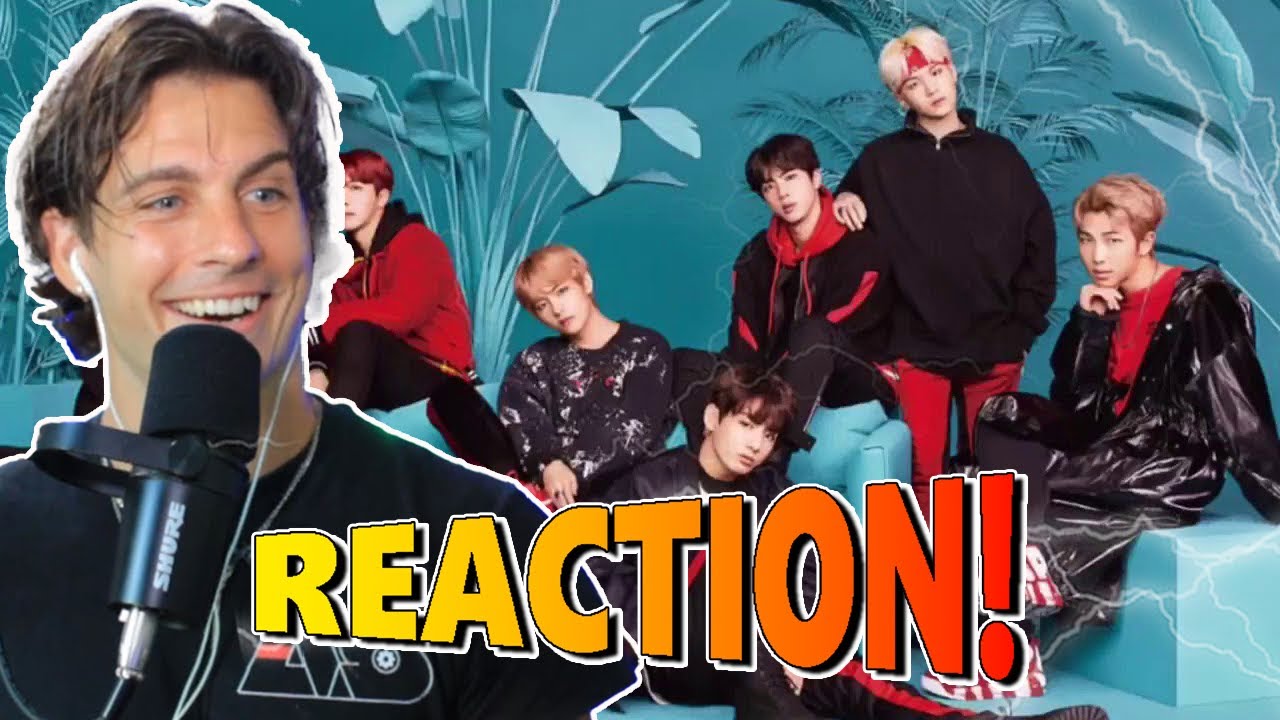 BTS Let Go REACTION by professional singer