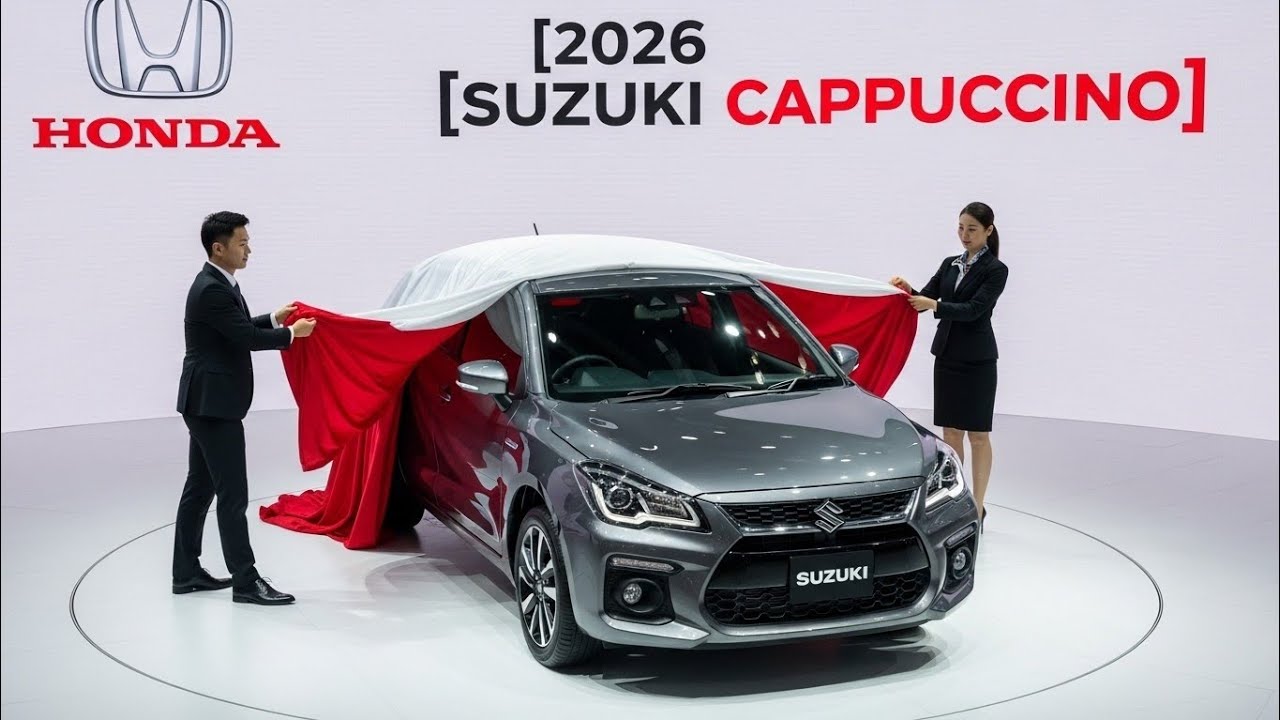 2026 Suzuki Cappuccino徹底レビュー｜価格・性能・デザインが熱すぎる！