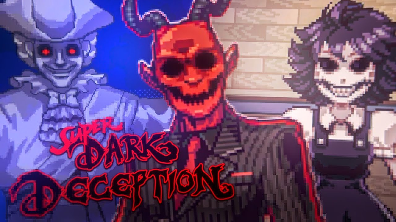 SUPER DARK DECEPTION IS FRUSTRATINGLY DIFFICULT…