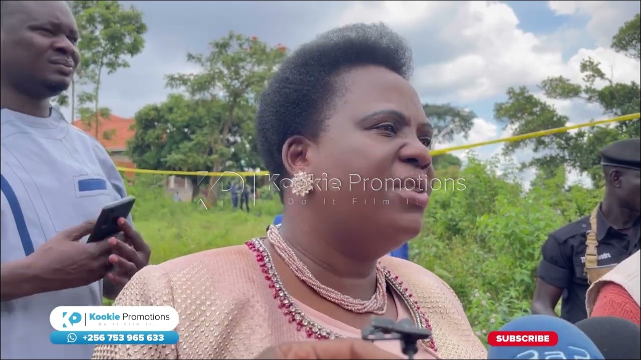Hon. Betty Amongi Says Minister Engola was with the same Bodyguard at Labour Day in Namutumba