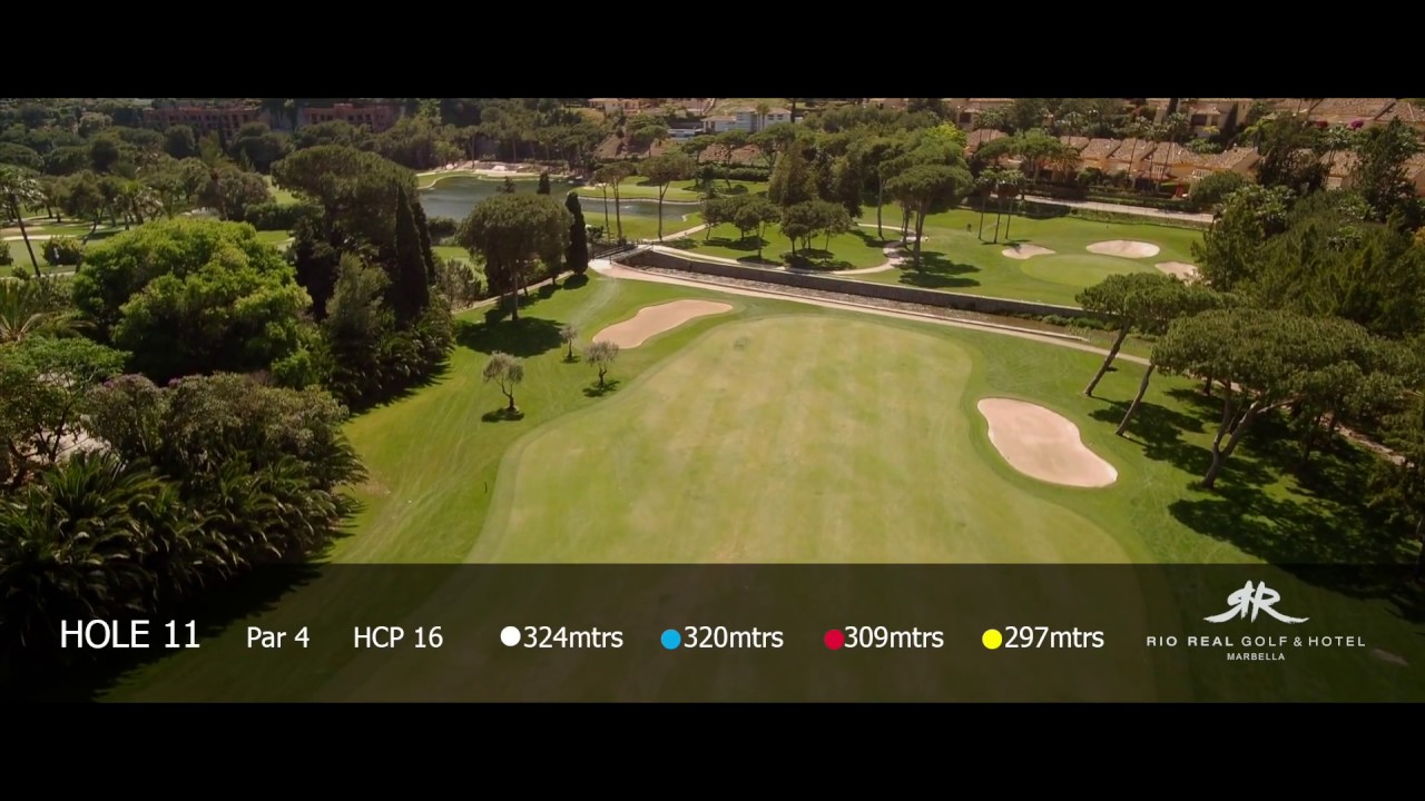 Hoyo 11 - RioReal Golf Hotel - Marbella