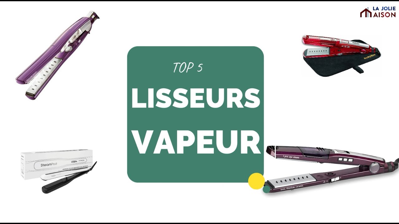 ❗ TOP 5 : Les Meilleurs Lisseurs Vapeur de 2021 (COMPARATIF) ❗