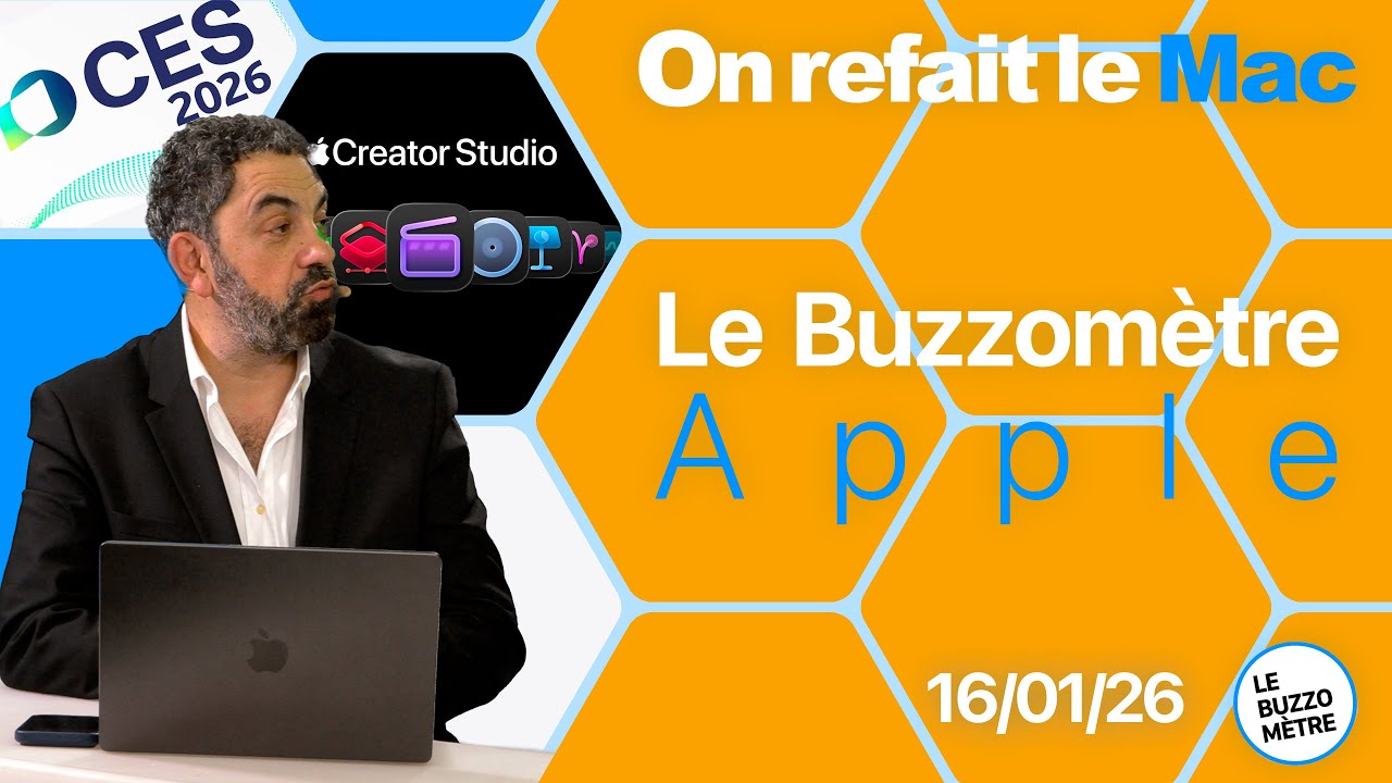 Le buzzomètre Apple⎜ORLM-573