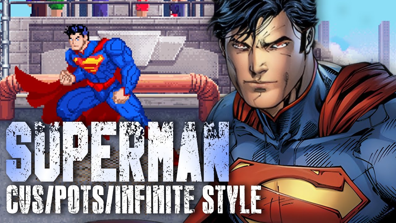 Superman CVS/POTS STYLE