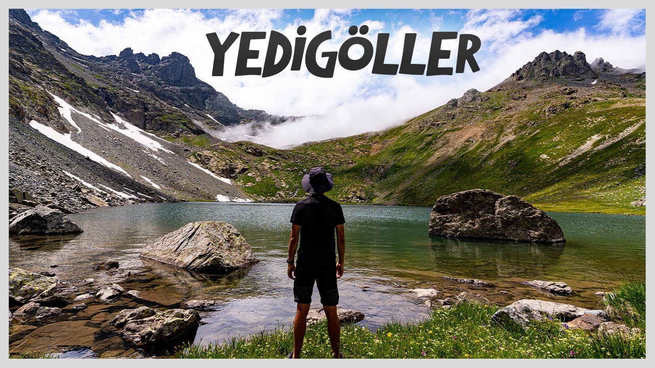 İspir Yedigöller'de 70 km, 5 gün Doğa Yürüyüşü