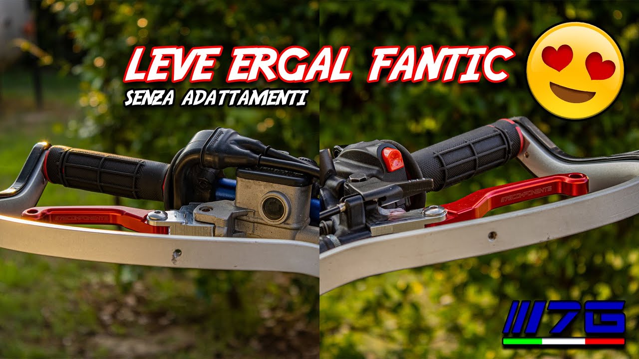Tutorial | Montaggio Leve in Ergal Fantic 50/125/250 (Fantic 125 4T)