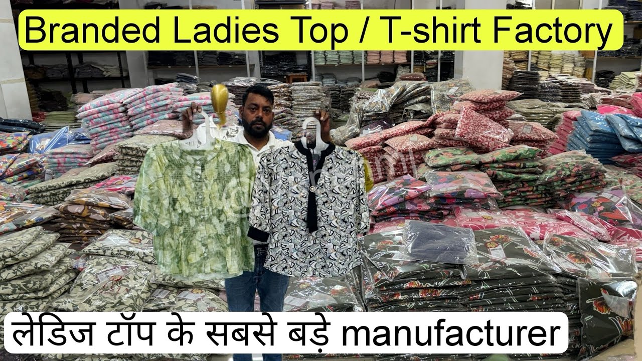 girls top manufacturer in delhi | ladies top wholesale market Paris fashion VANSHMJ
