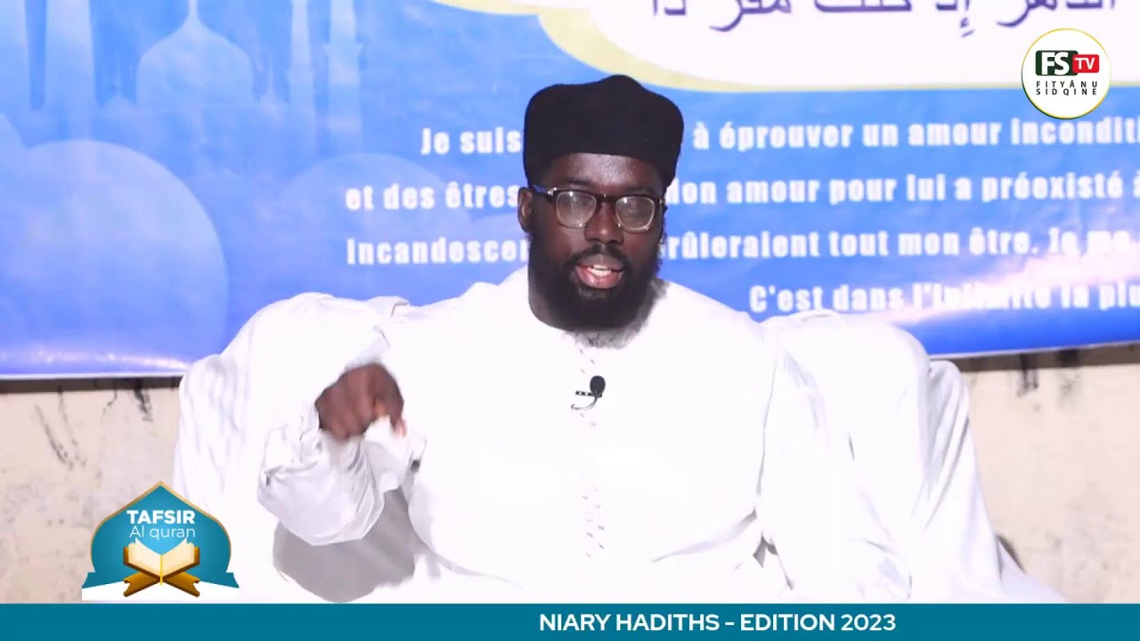 NIARY HADITH - EP6 - CHEIKH MOUSSA NDIAYE