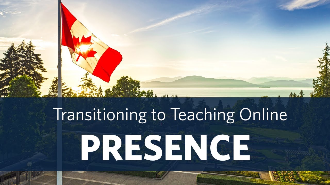 Transitioning to Teaching Online: Presence