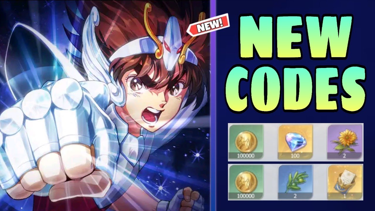 *Новые* коды Saint Seiya EX от 25 ноября 2025 г. || Как использовать || Подарочные коды Saint Sei...
