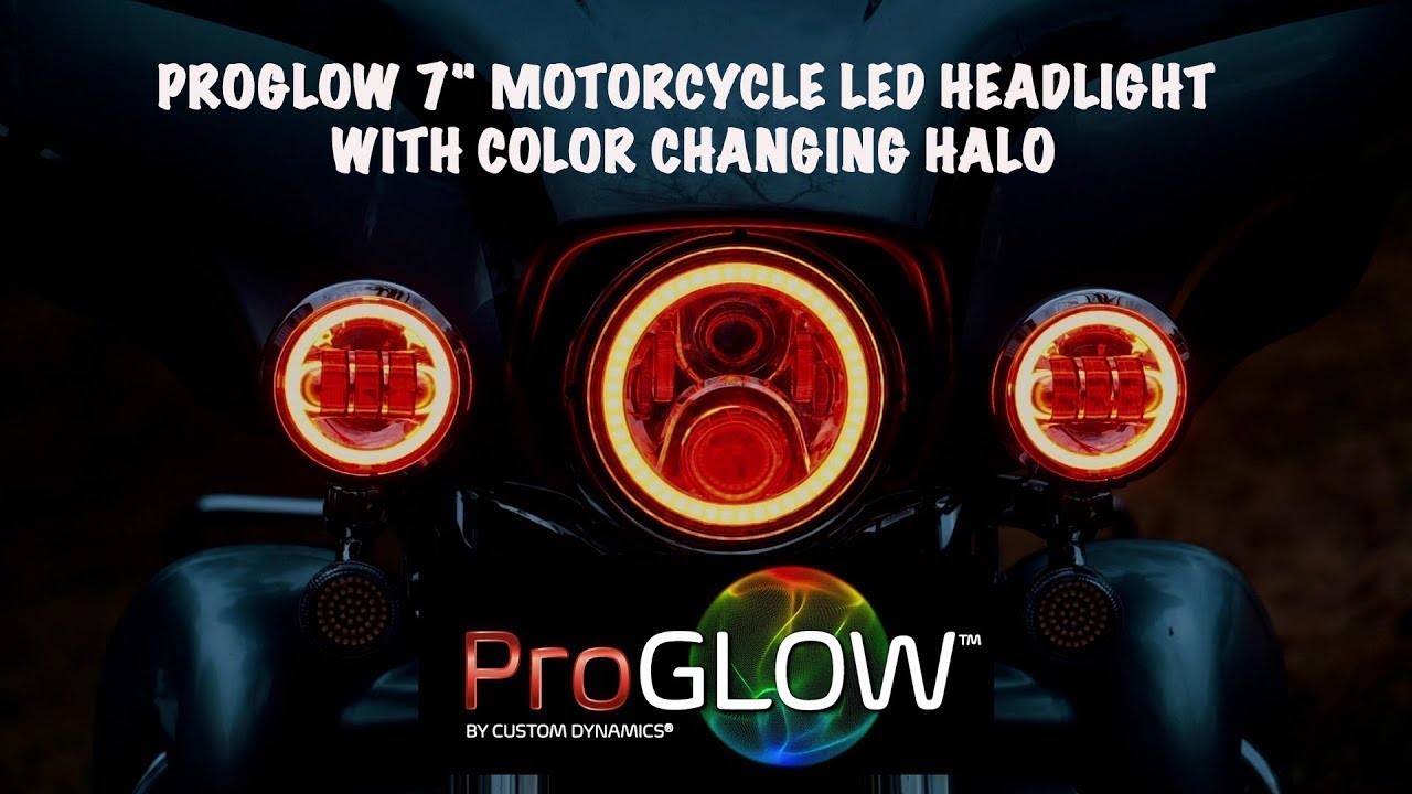 The Last Motorcycle Headlight You'll Ever Need