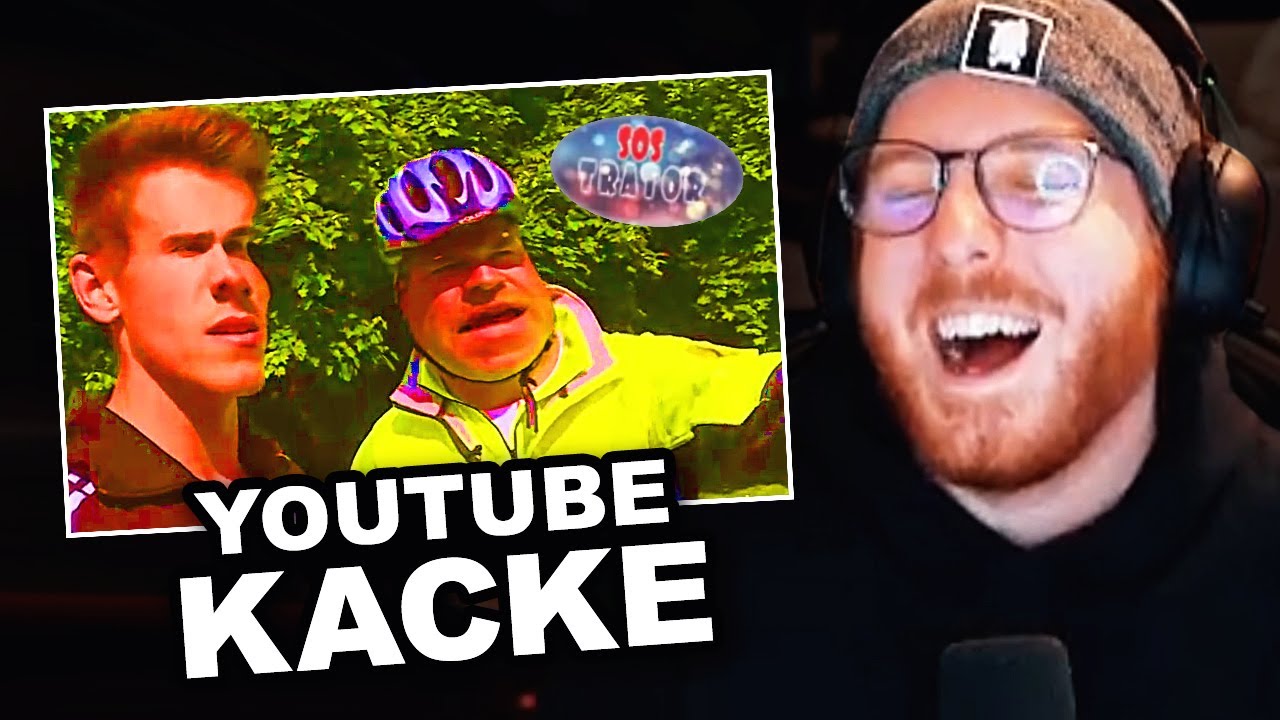 Unge REAGIERT auf YouTube Kacke: Die Fahrrad-Cops 3 | #ungeklickt