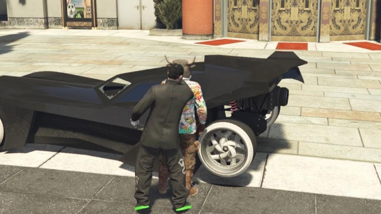 I was NPCing when I was stabbed in the back... GTA ONLINE