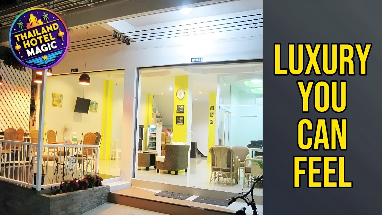 BR Guest House - Luxury You Can Feel | Pattaya, Thailand🛏️