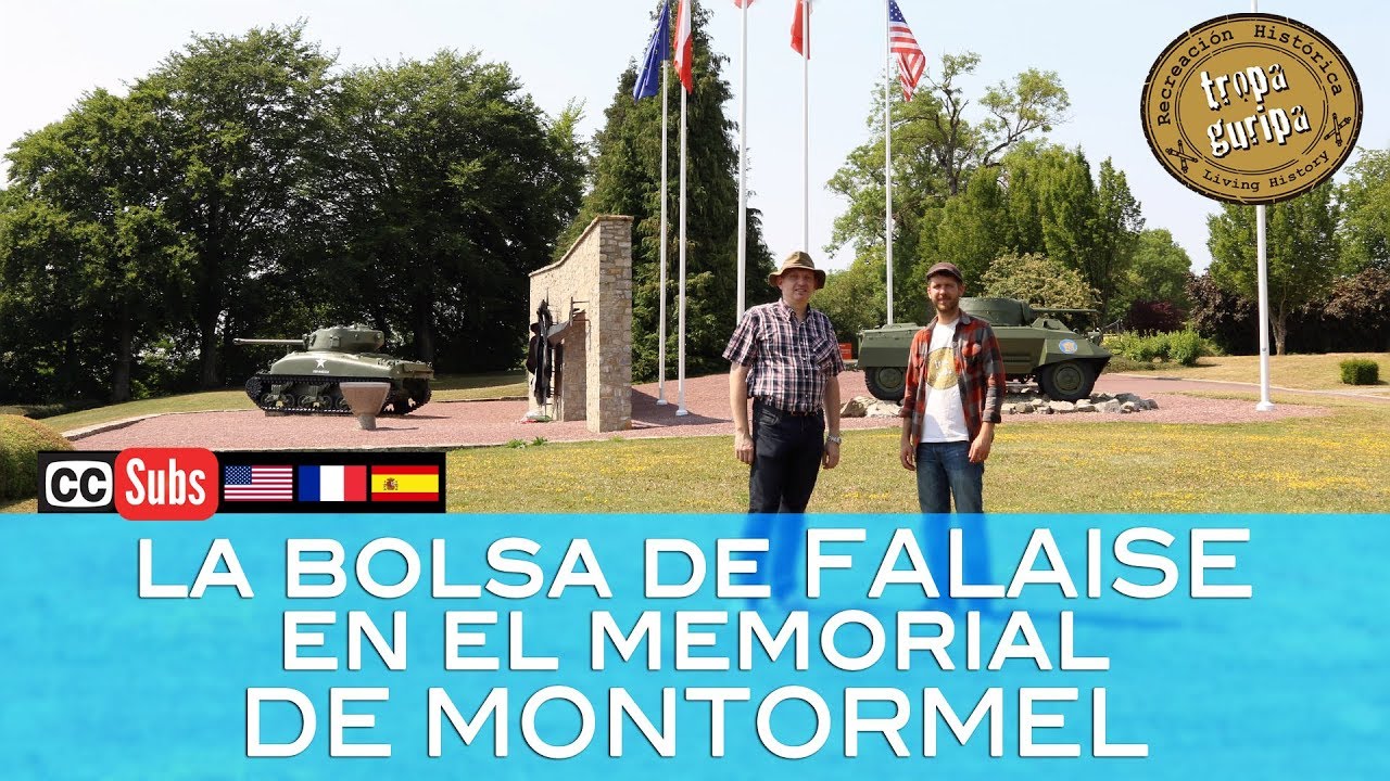 LA BOLSA DE FALAISE [Subtítulos en Español] MEMORIAL DE MONTORMEL (Normandía)