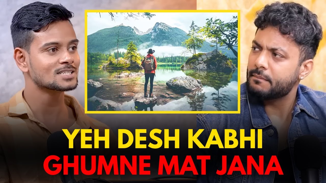 Yeh Desh Kabhi Ghumne Mat Jana || Real Talk Short