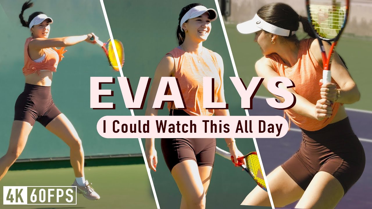 Just Eva Lys Practising… Can’t Stop Watching (4K)