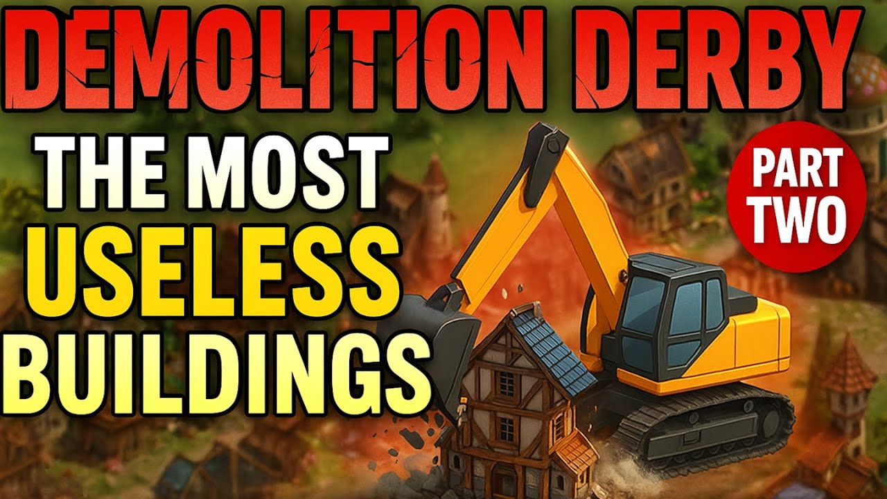 The Most Useless Buildings in Forge of Empires (Part Two)