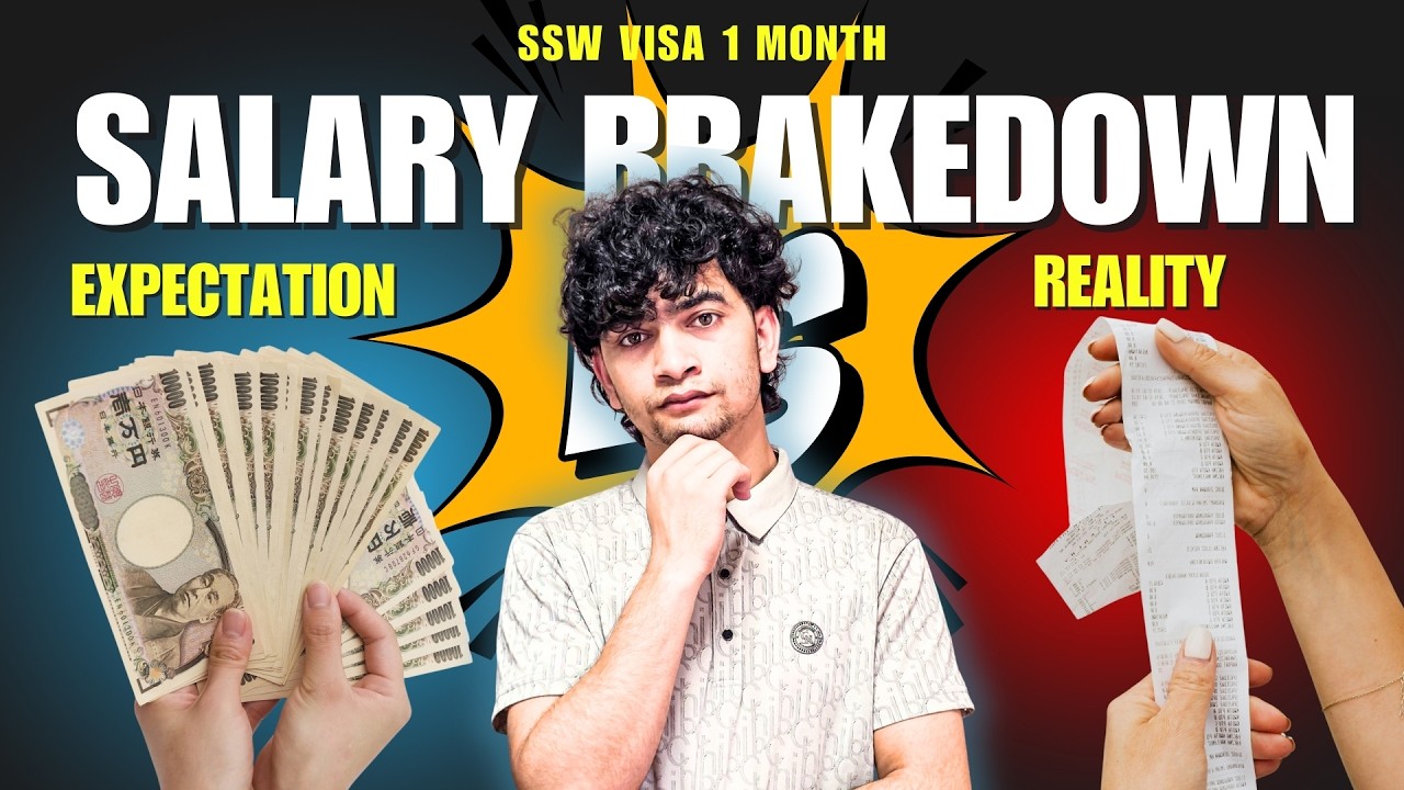 Japan SSW Visa Salary: Expectation vs Reality (Nepali Worker’s Truth)