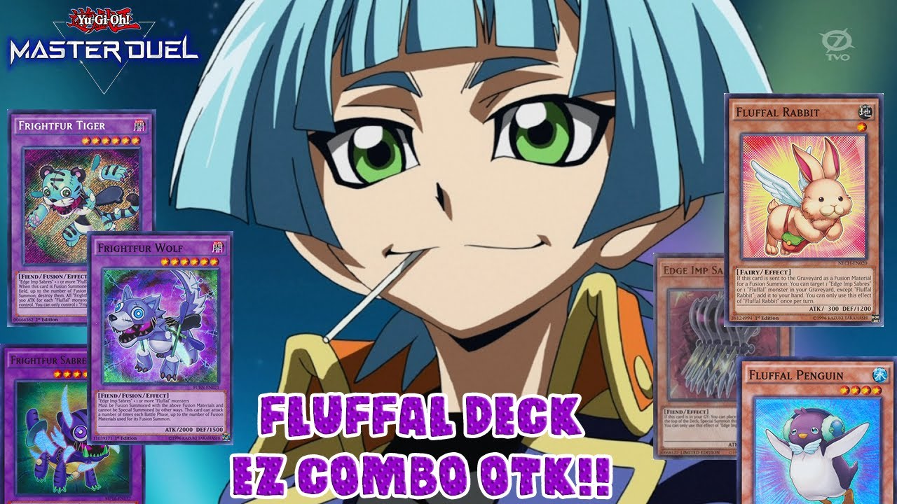 [MASTER DUEL] FLUFFAL DECK EASY COMBO FOR BEGGINER OTK!!