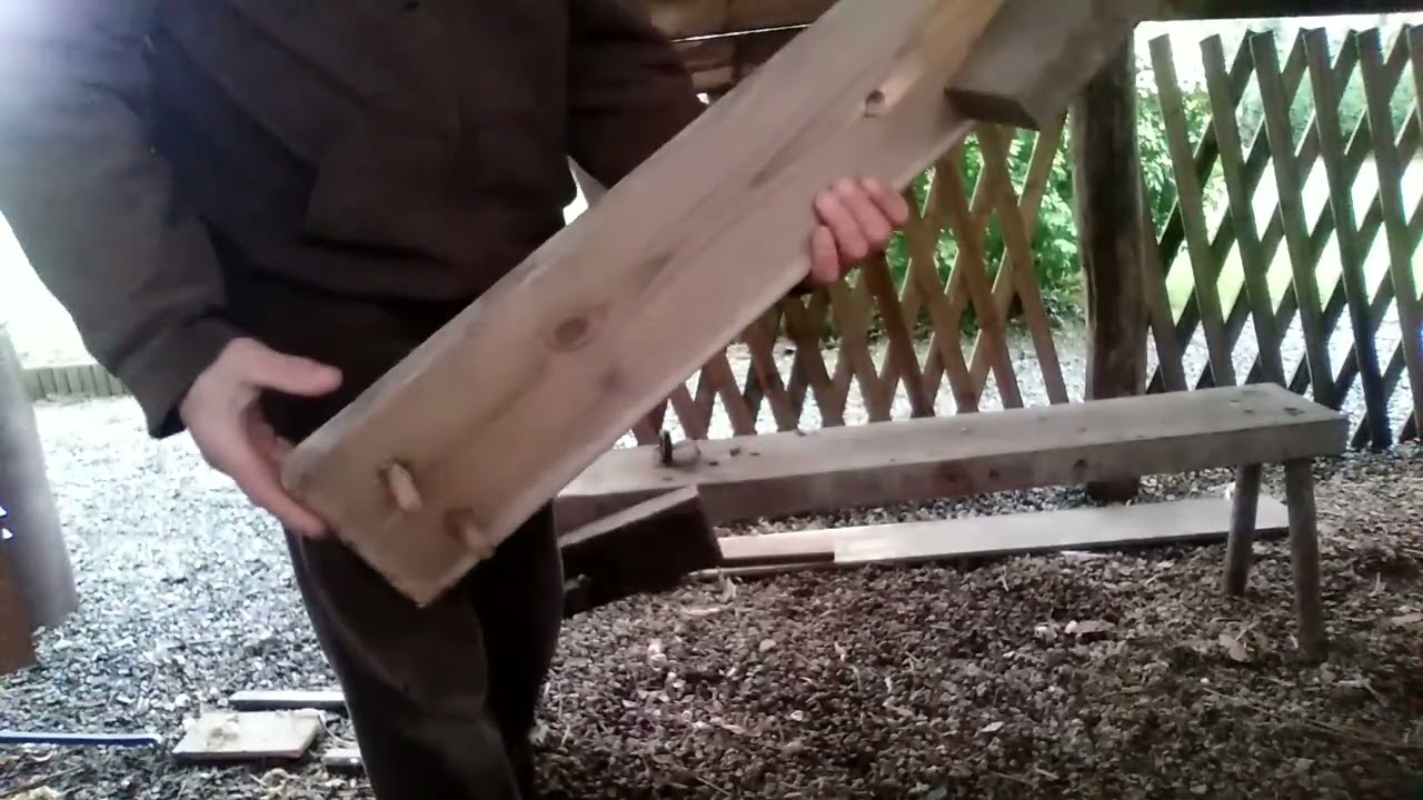 un banc établi polyvalent