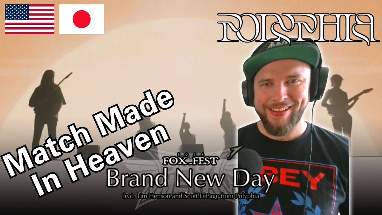 BABYMETAL - Brand New Day feat. Tim Henson and Scott LePage from ‪@Polyphia‬ | Canadians Reaction