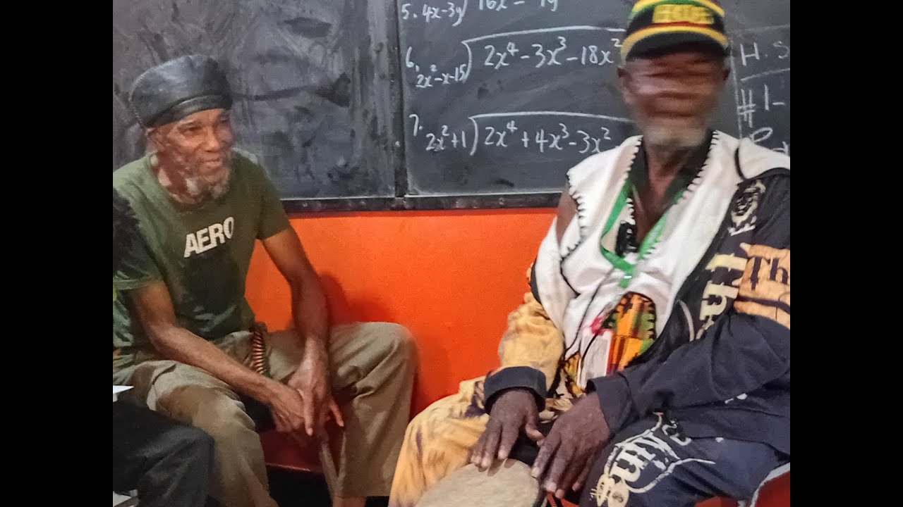 Legendary Drummer Bongo Herman Teaches Students How to Play Drum and Opens Up About Icon Bob Marley