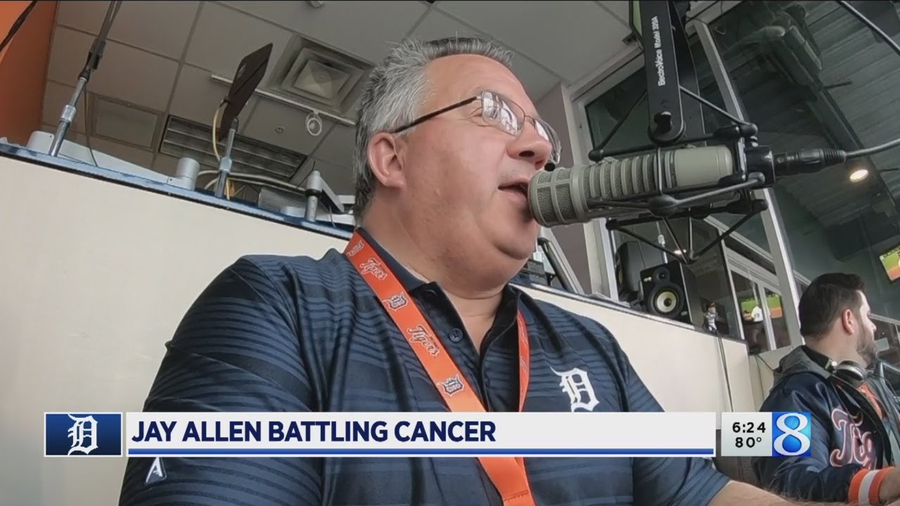 Tigers PA announcer Jay Allen diagnosed with cancer