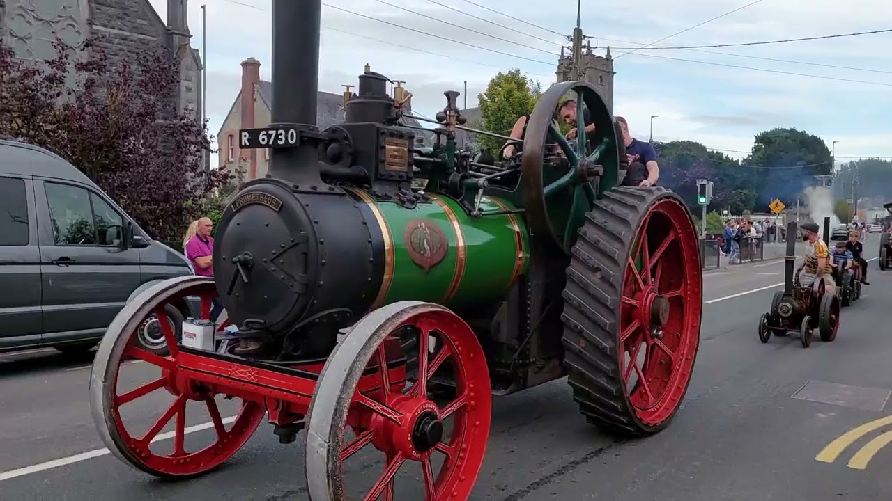 Stradbally Steam Rally Parade  2025