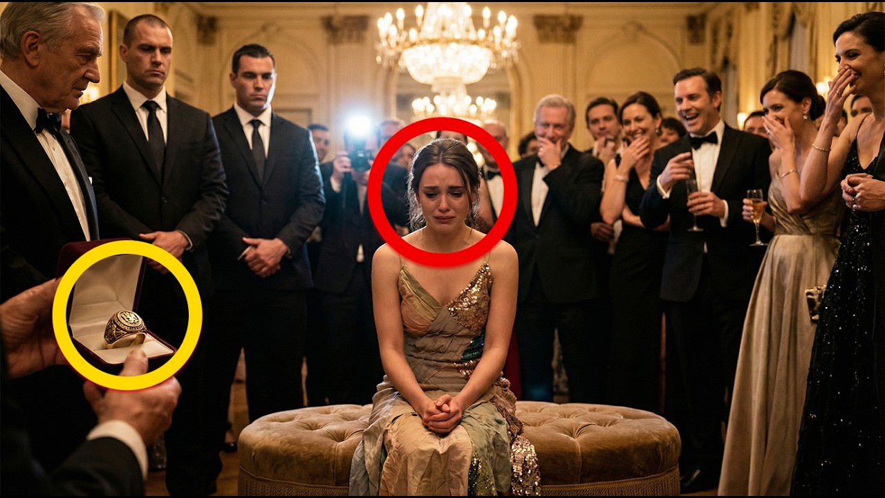 They laughed at her cheap dress—until her royal title was announced publicly.