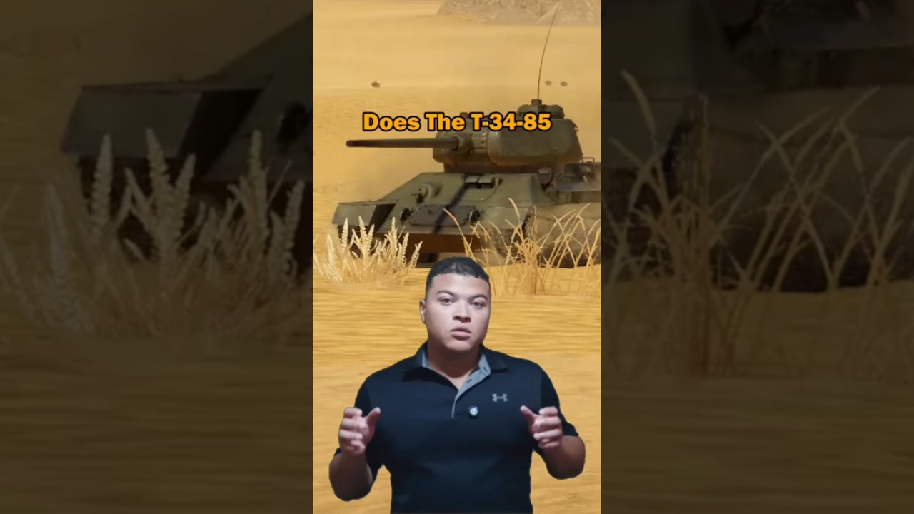 Почему броня Т-34-85 прочнее, чем у Easy 8 Sherman?