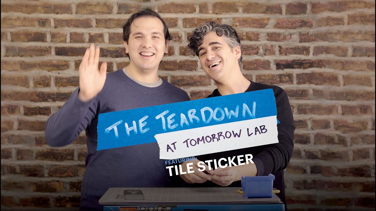 Teardown of Tile Sticker