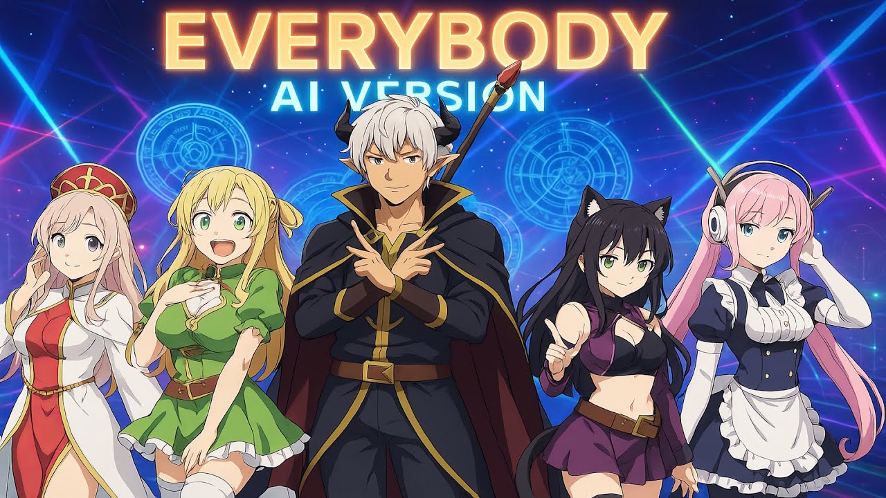 How Not to Summon a Demon Lord - Everybody! Everybody!【Deutsche AI Version】