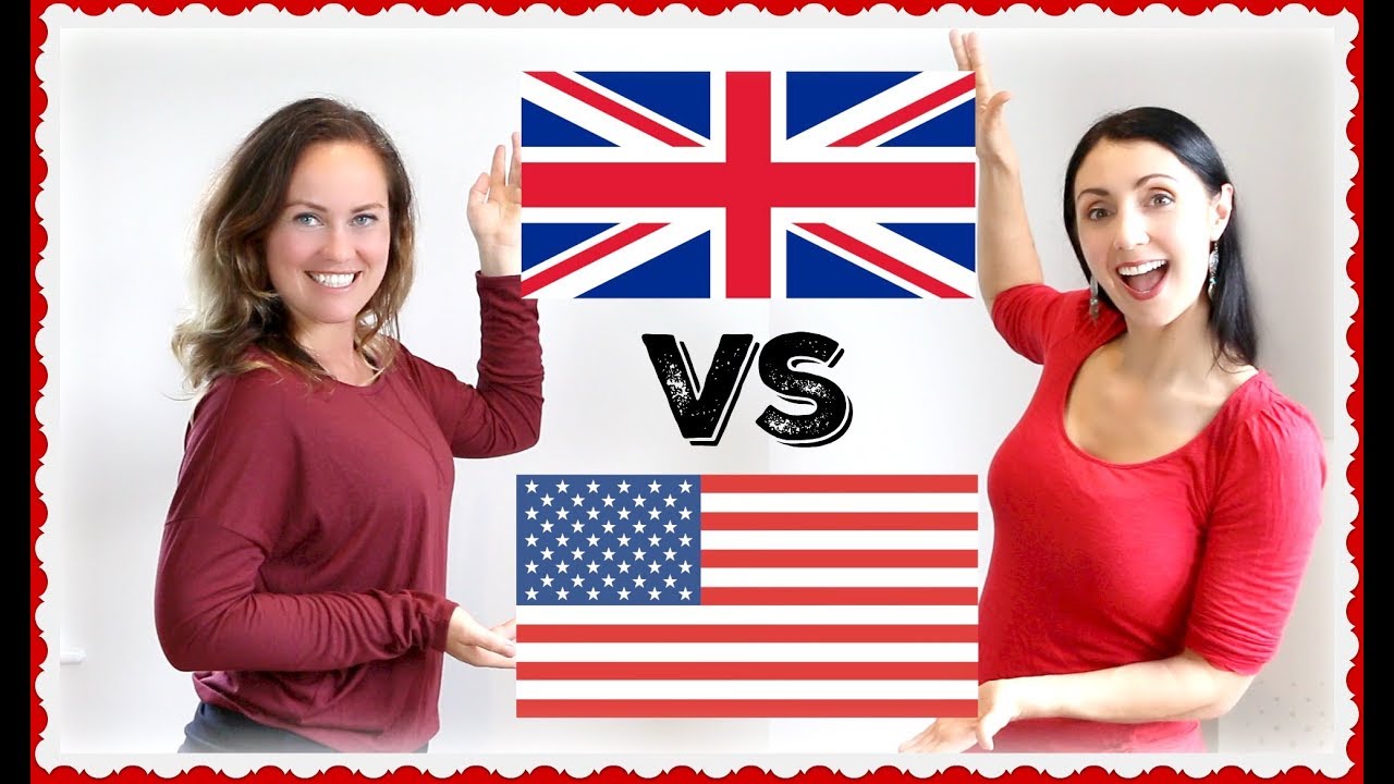 Акценты английского языка со всего мира. Британский vs Американский.