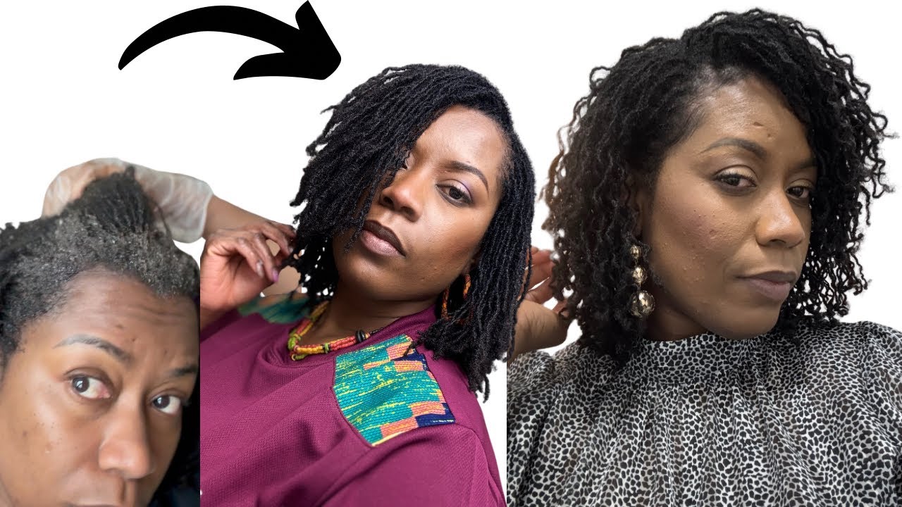 How To Dye Your Locs (The Easy Way)