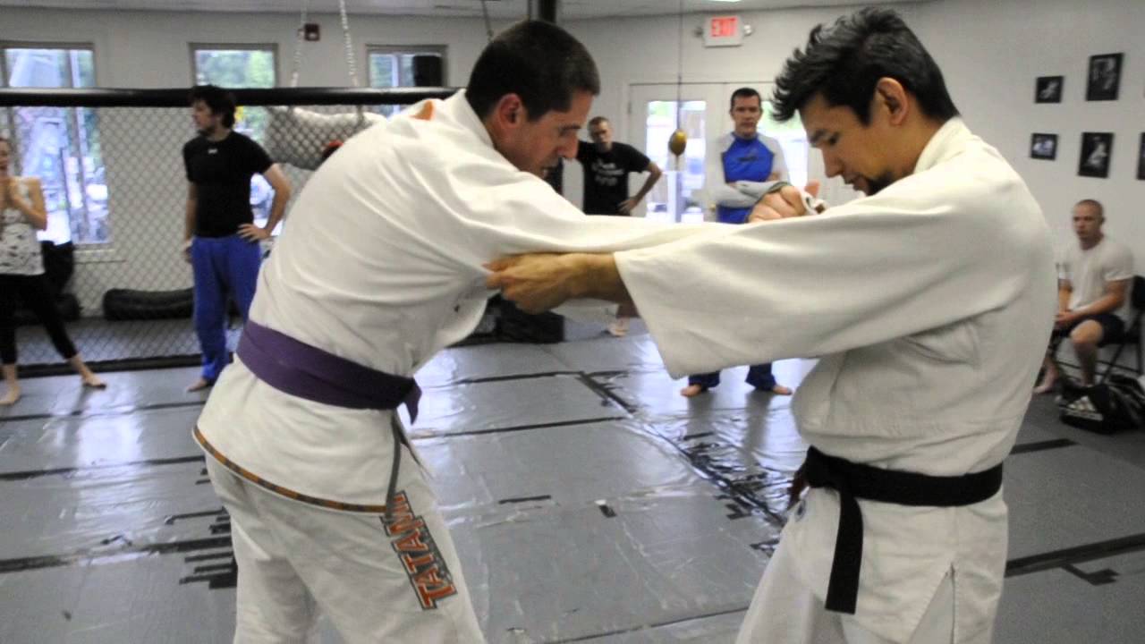 JUDO Throw for BJJ: Ude Gaeshi