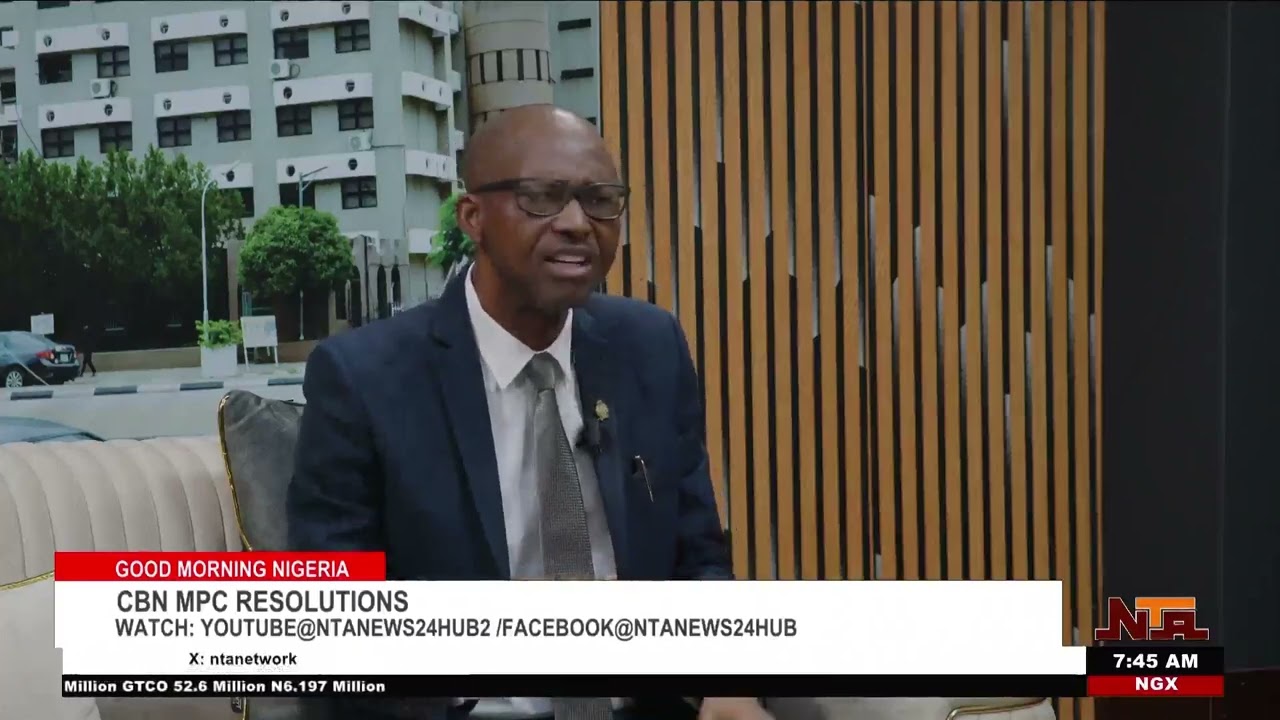 Good Morning Nigeria: CBN MPC Resolutions | February 25 2026 | NTA