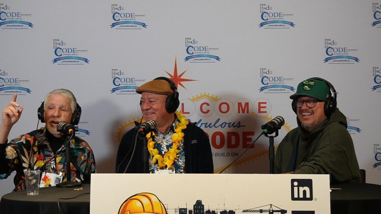 Speaking in Code - Dave Basinger / Terry Knox - Shums Coda Associates - Live at EduCode 2026