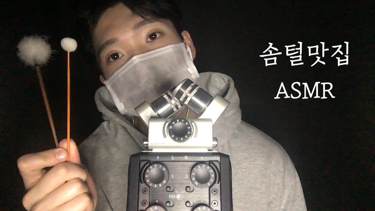 [ASMR]부드럽다 못해 귀가 녹는 솜털 귀청소 맛집/노토킹/Ear cleaning/No talking