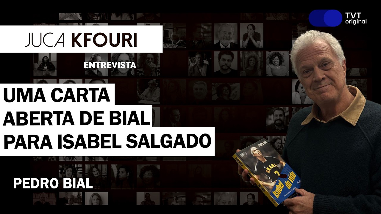 Uma carta aberta de Bial para Isabel Salgado | Pedro Bial no Juca Kfouri Entrevista