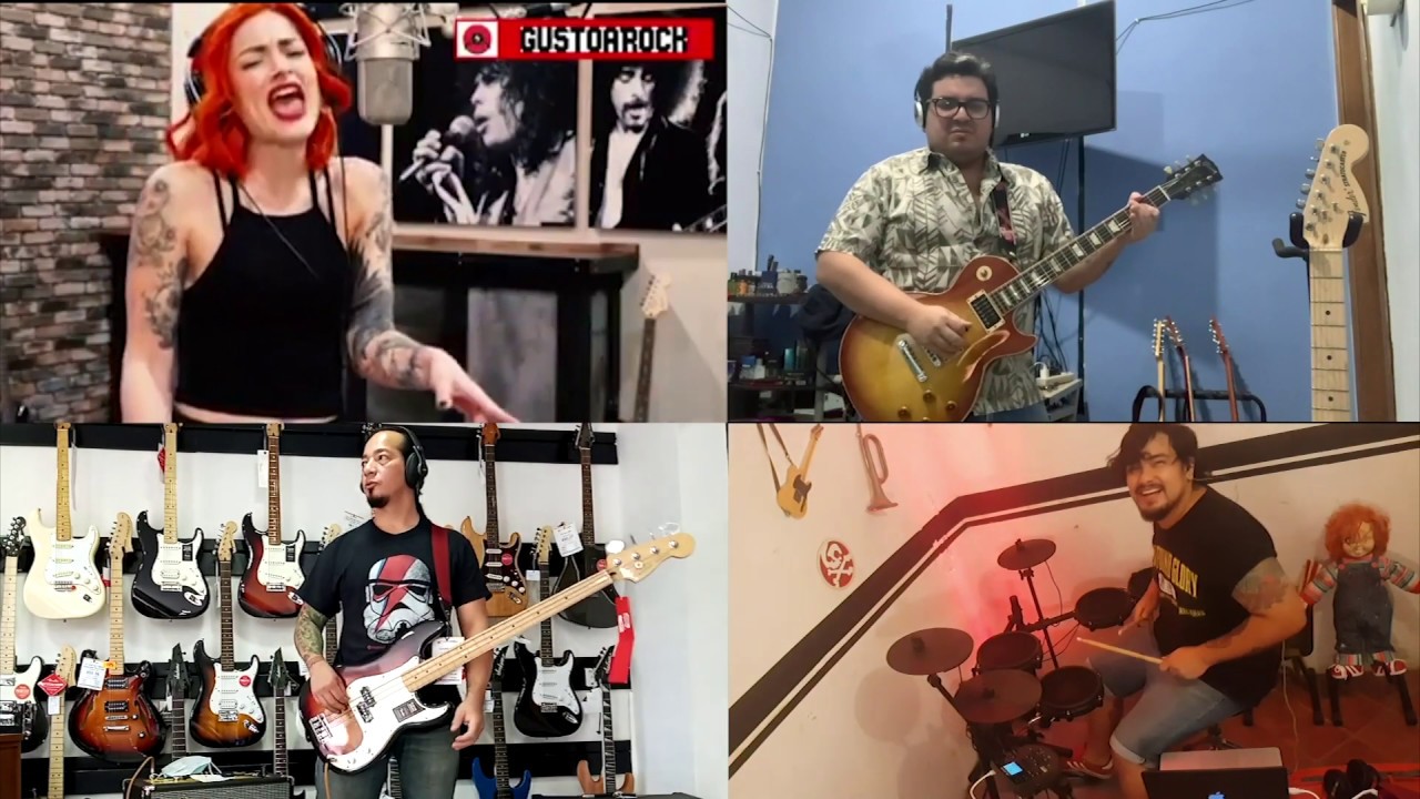 BLACK DOG  Cover Music Led Zeppelin by Mito L&oacute;pez ( 1 solo Toque Band )