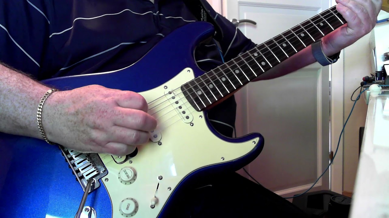 Saga - On the loose - Guitar cover