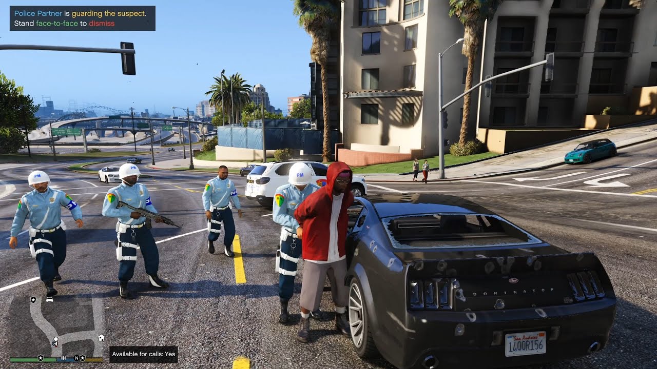 Polisi Militer Kejar Maling Sampai Tertangkap! GTA 5 Mod Polisi Indonesia