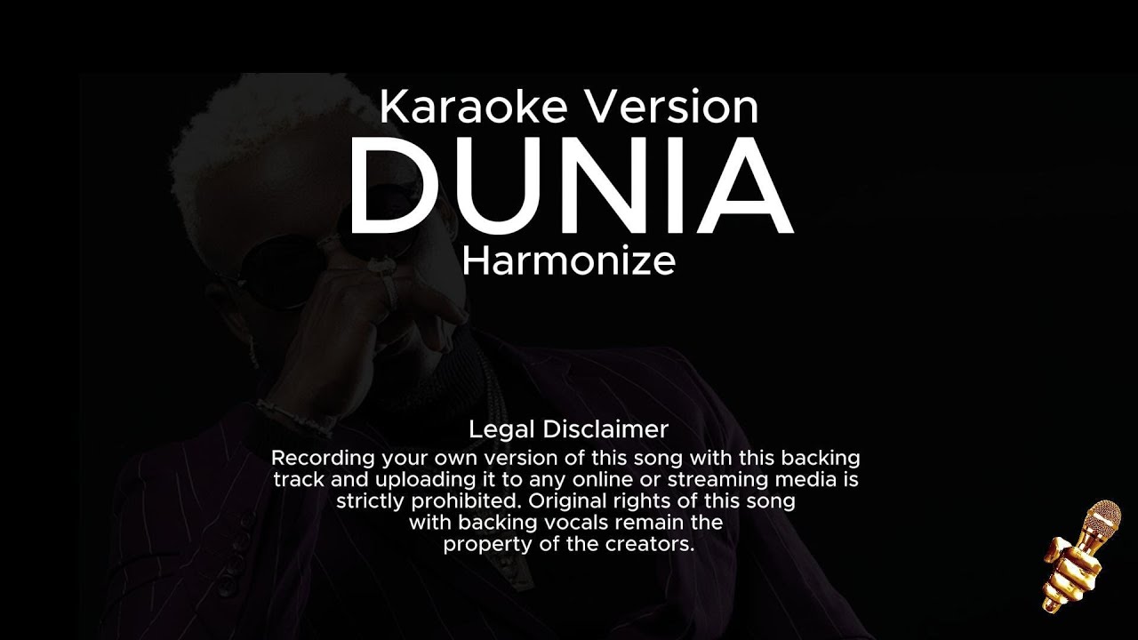 Harmonize - Dunia (Karaoke Version)