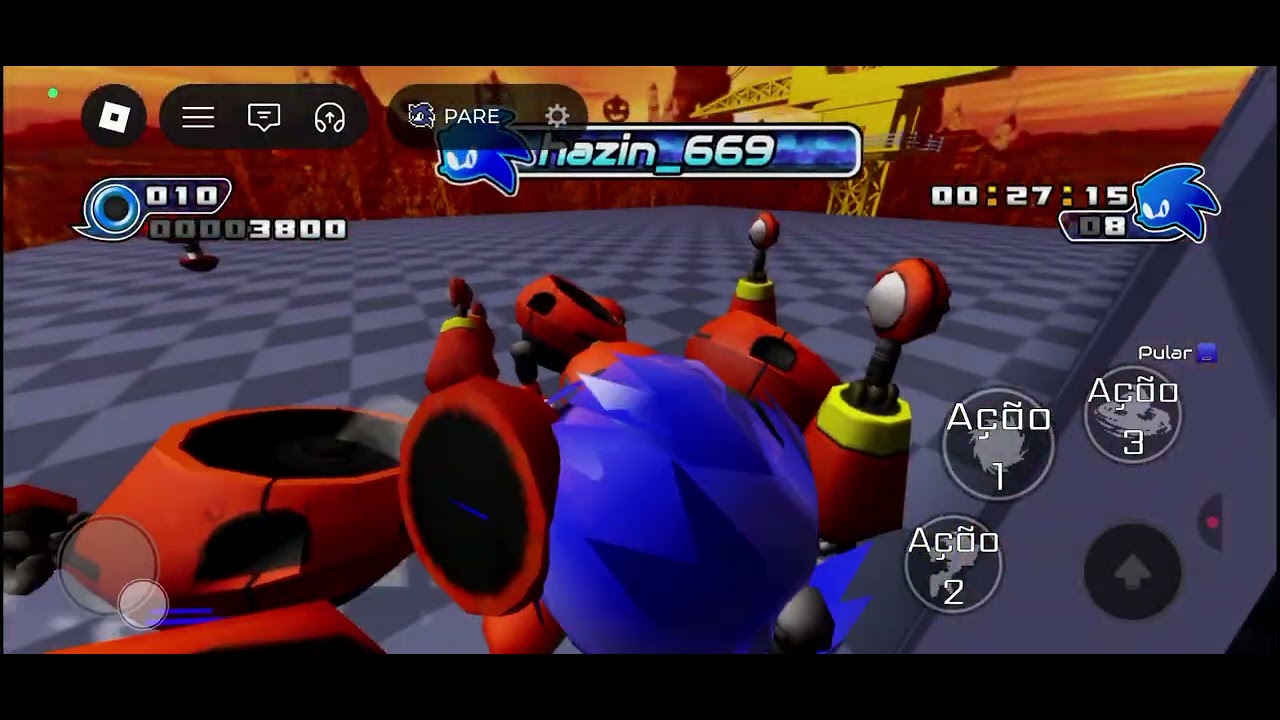 Novas coisas do SegaSonic: Origins