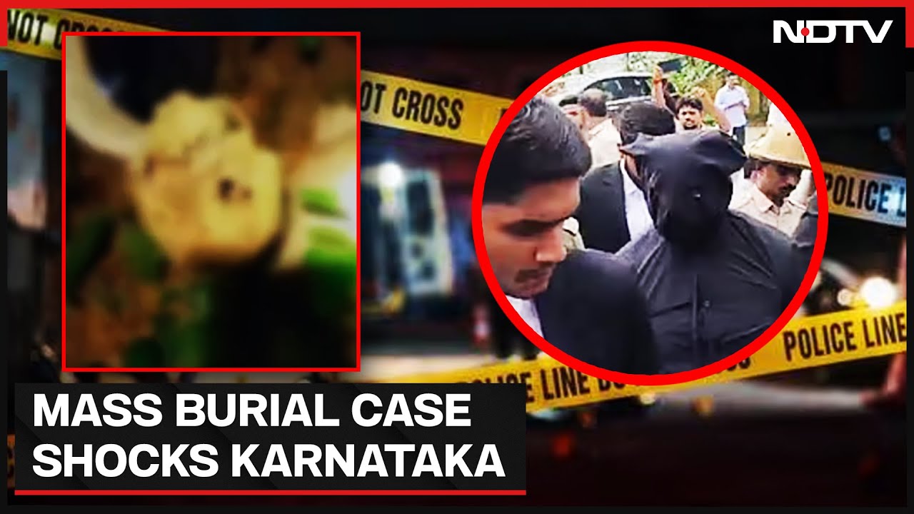 Dharmasthala Mass Burial Case | Karnataka Mass Burial Case | Karnataka Shocker | Dharmasthala News