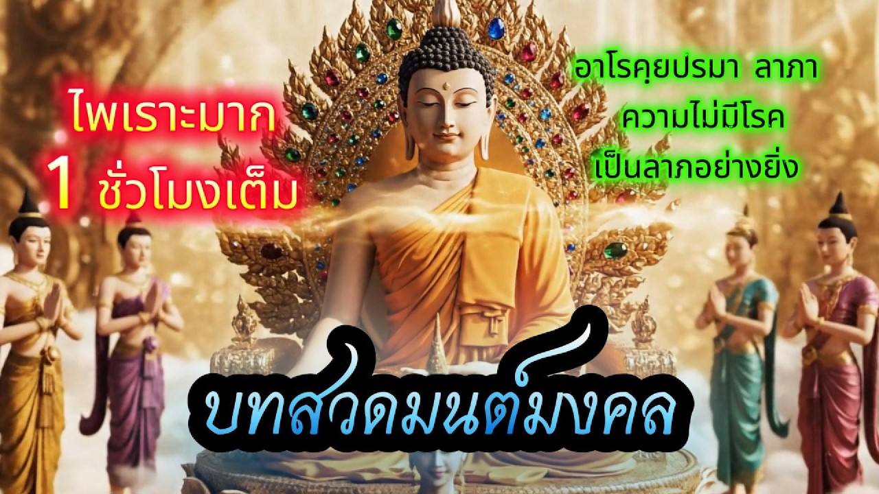 สวดมนต์รับ พ.ศ.๒๕๖๙ น้อมใจเข้าหาธรรม เสริมสติปัญญาให้วาสนาเบิกบาน งานเงินไหลลื่น #สวดมนต์พลิกชีวิต*