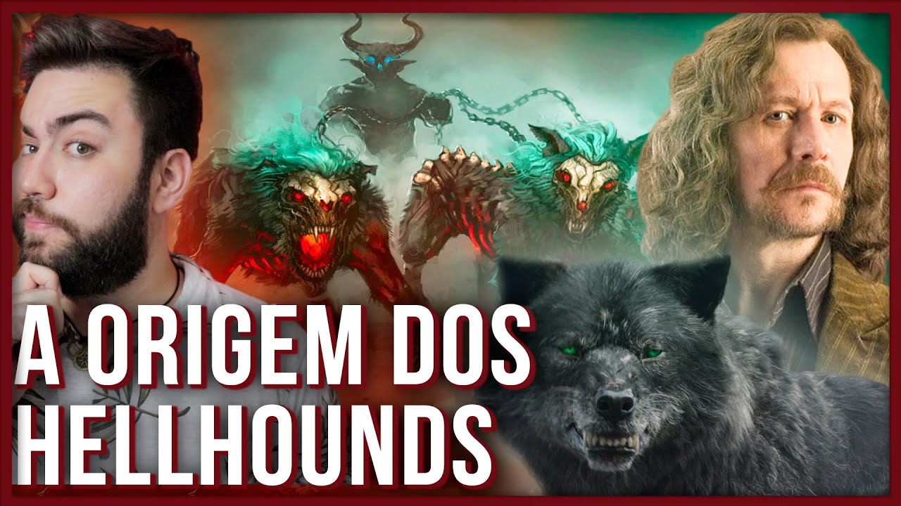 DE ONDE SURGIRAM OS CÃES DO INFERNO: DO CÉRBERO AO SINISTRO NA LITERATURA E NA TV | ORIGEM DOS MITOS